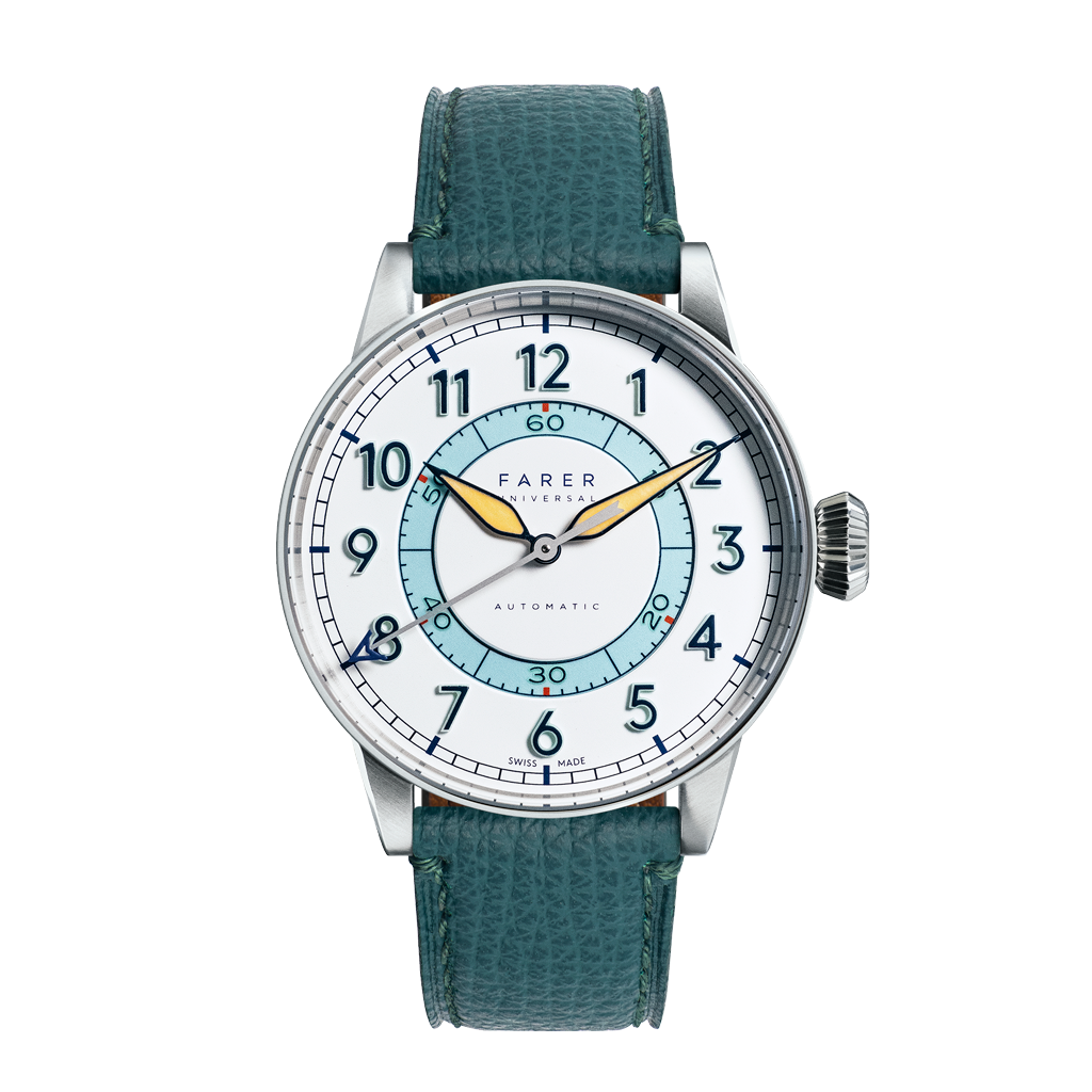 Farer Bradfield Anti-Magnetic Swiss-Made Automatic Pilot Watch