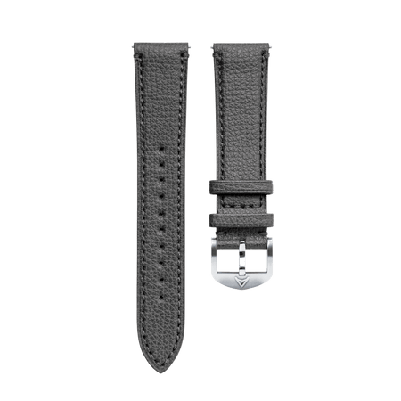 Gull Grey Granolo Leather Strap