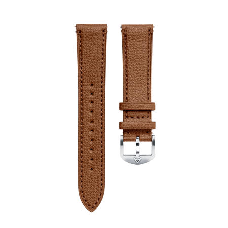 Lion Tan Granolo Leather Strap