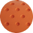 Orange Rubber Strap
