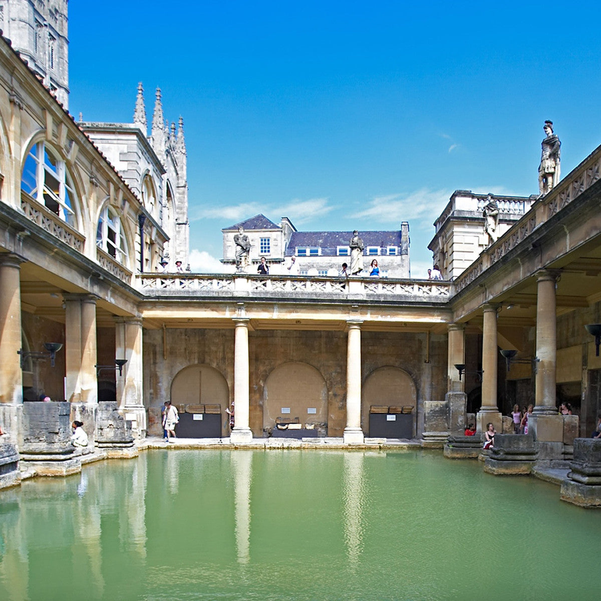 Roman Adventures in Bath