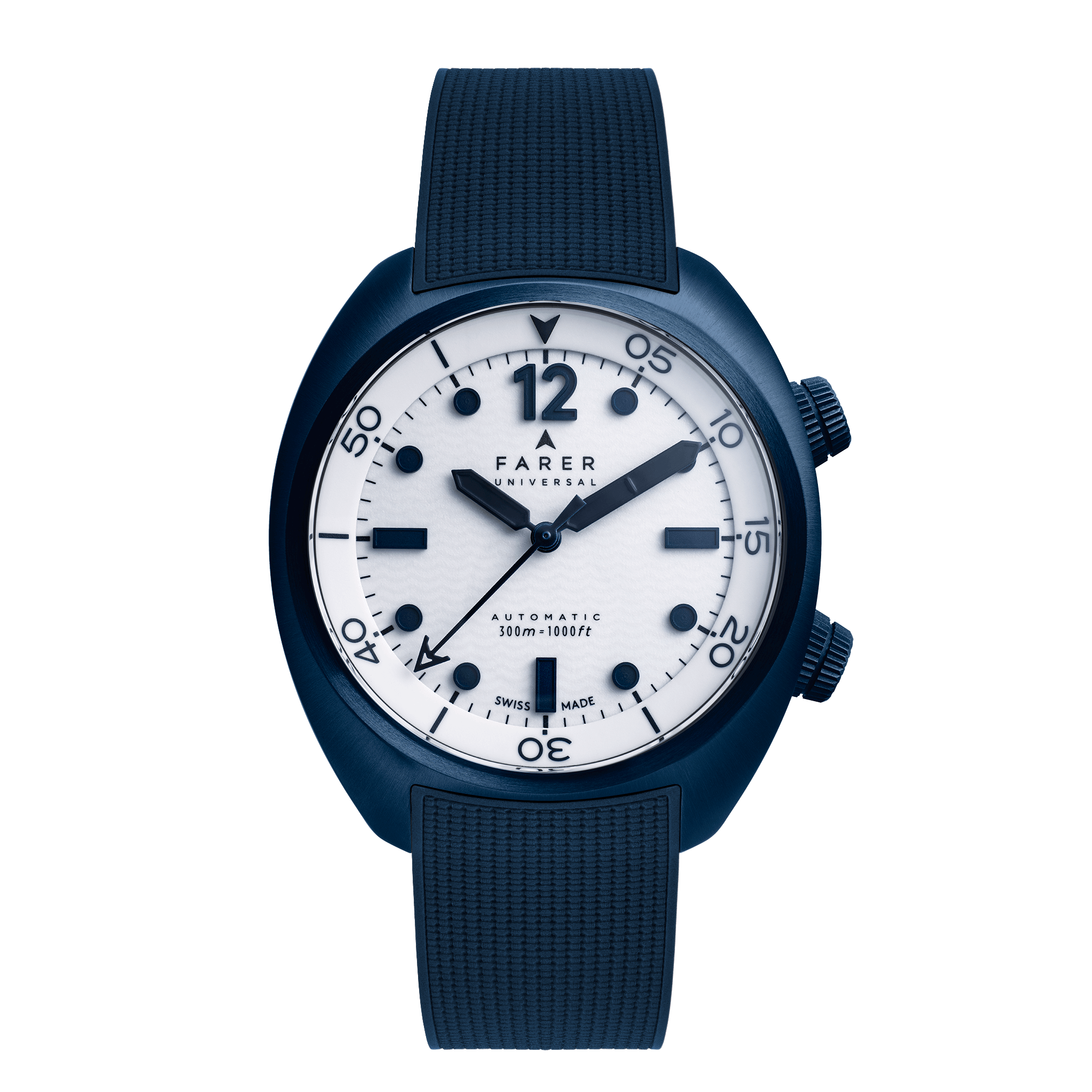 Farer AQUA COMPRESSOR TITANIUM SERIES III — Endeavour Ocean Blue