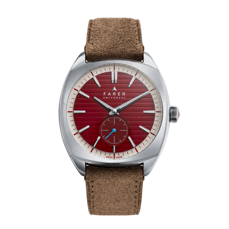Farer - Roché World Timer - 39mm Swiss-Made Automatic Watch
