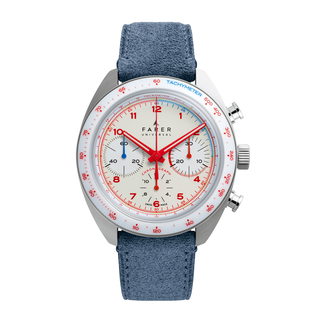 Farer CHRONO-SPORT — Bernina Titanium