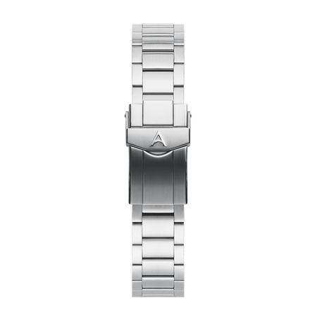 38mm GMT Bezel Steel Bracelet