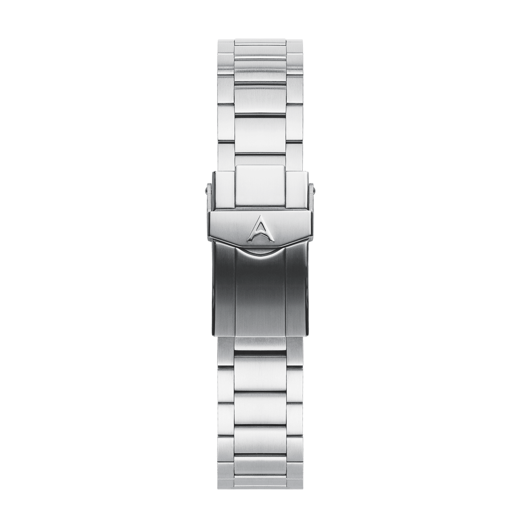 40mm GMT Bezel Steel Bracelet