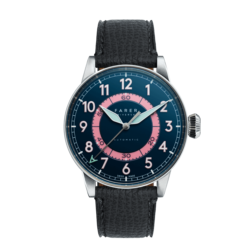 Farer Bradfield — Blue