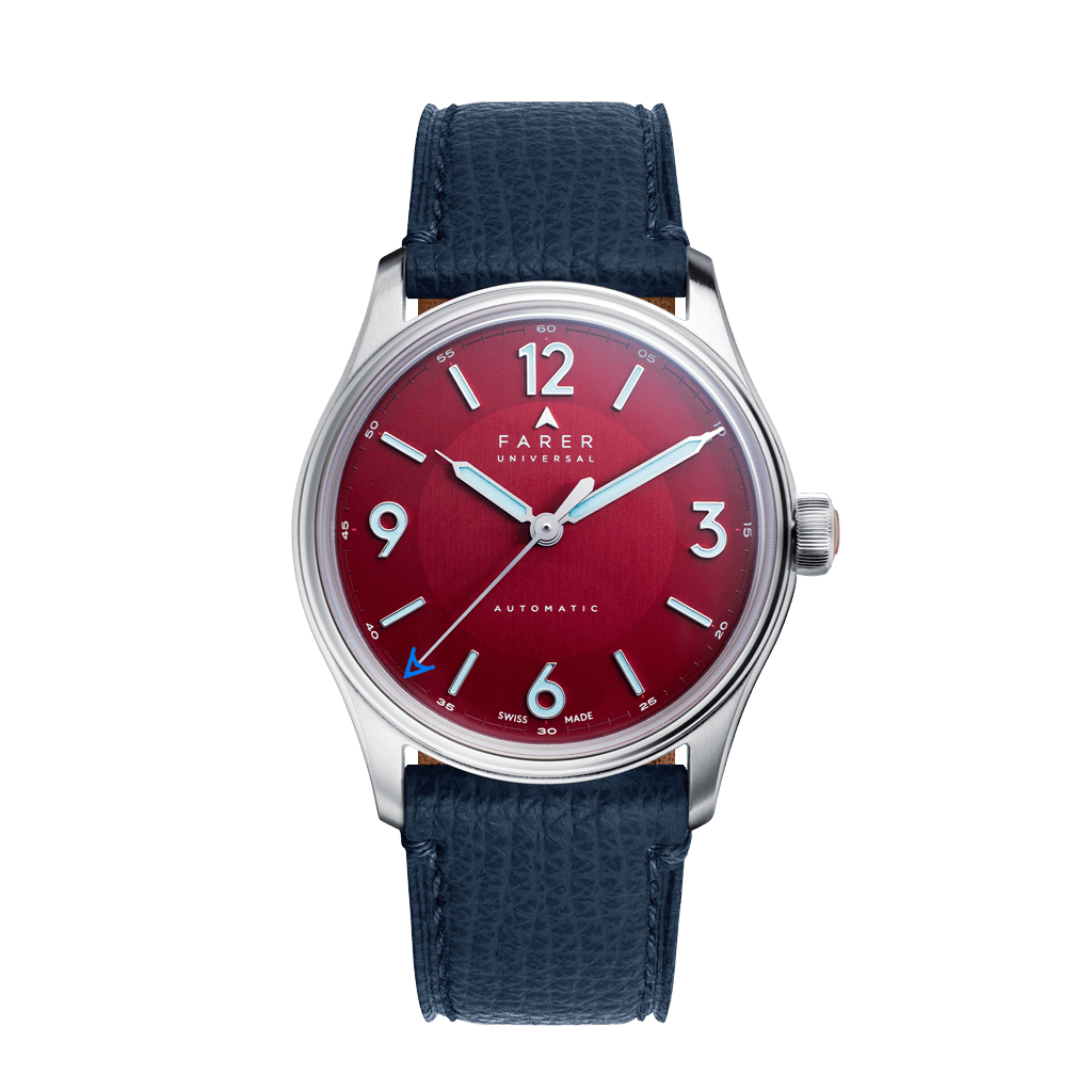 Discovery Red 36mm