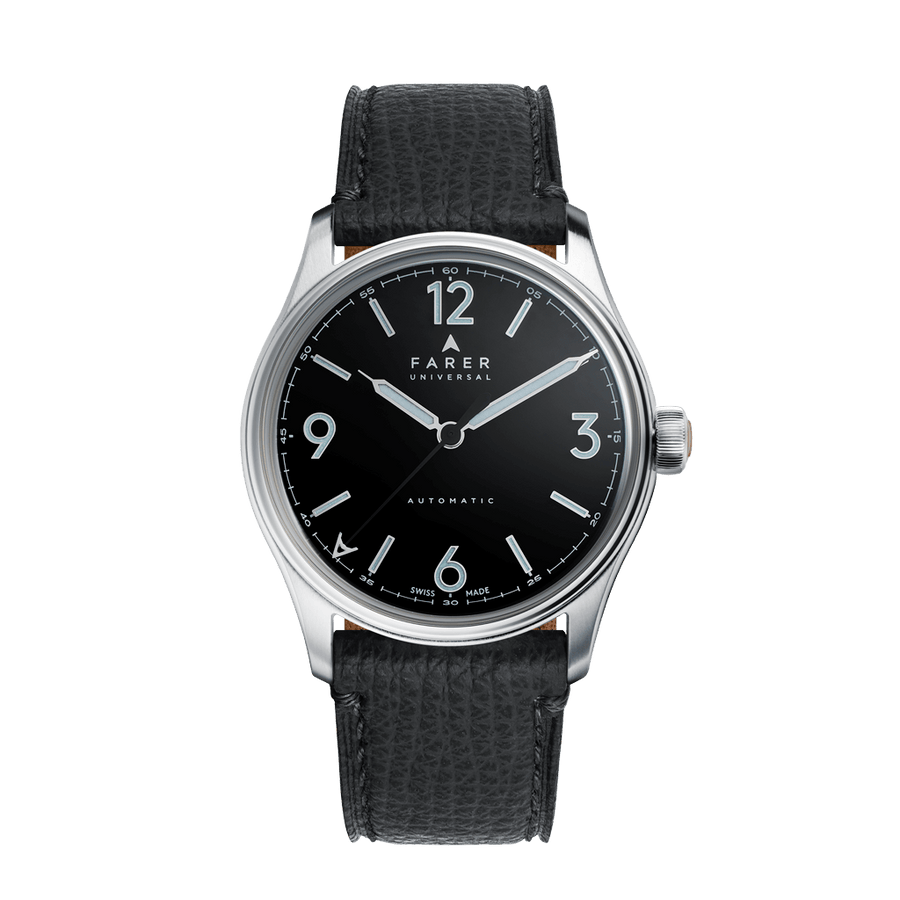Farer - Roché World Timer - 39mm Swiss-Made Automatic Watch