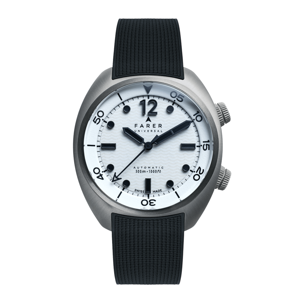 Endeavour Ocean White Titanium Series II