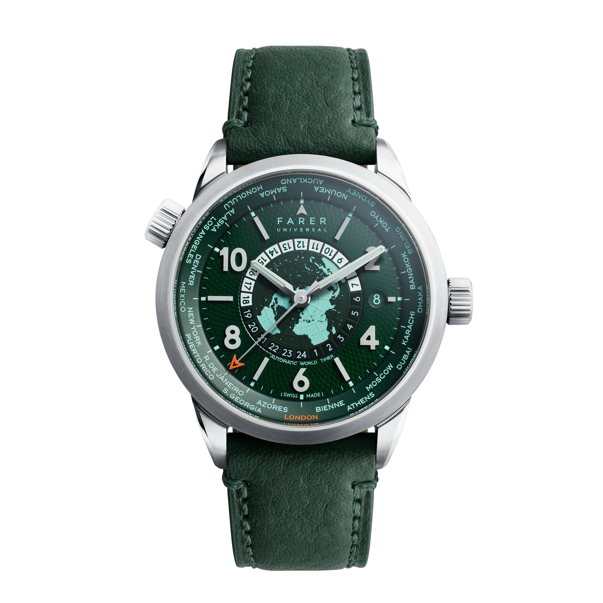 Farer WORLD TIMER — Foxe