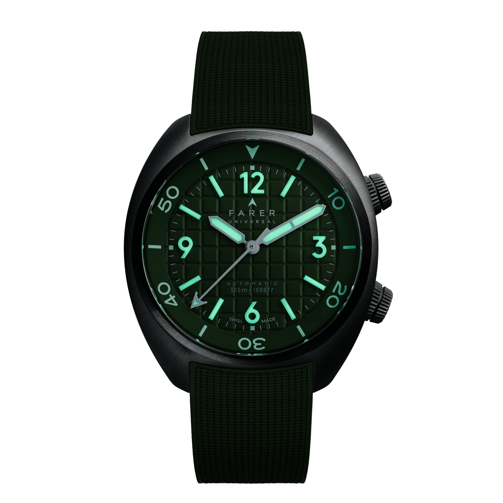 Hecla Hunter Green