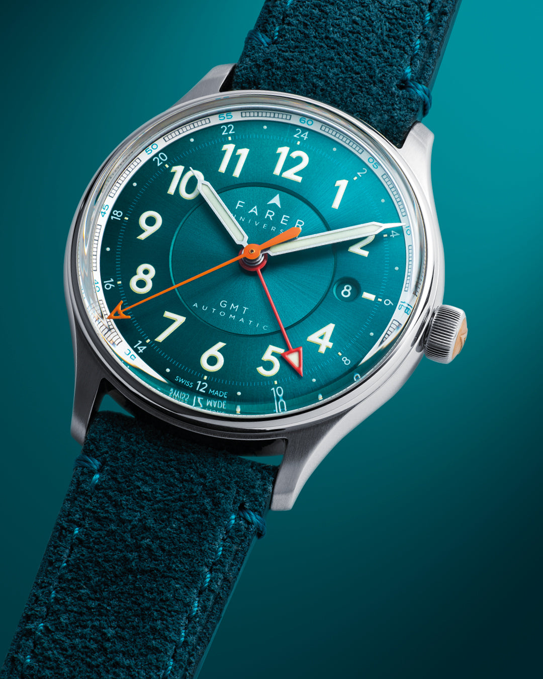 INTRODUCING CARNEGIE CHRONOGRAPH SPORT – Farer