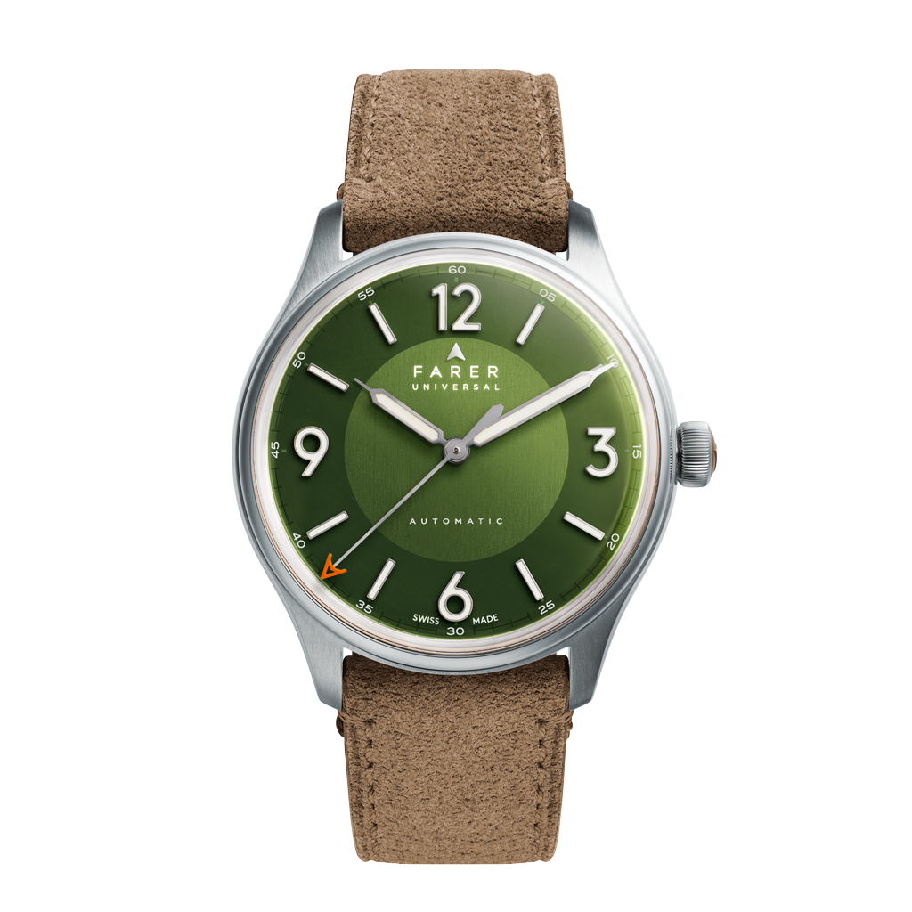 Farer Discovery Olive — Discovery Olive