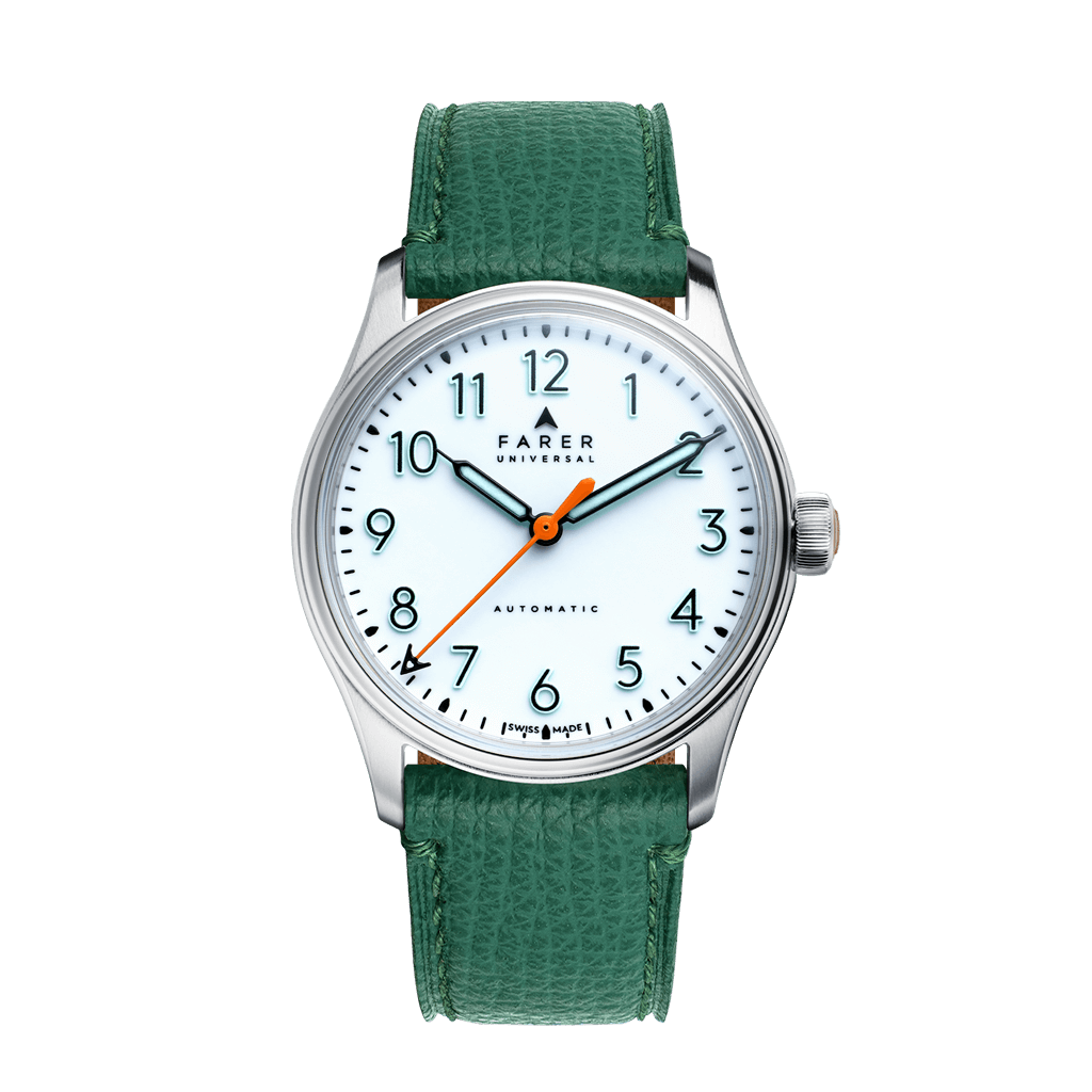 henry crystal watch 36mm