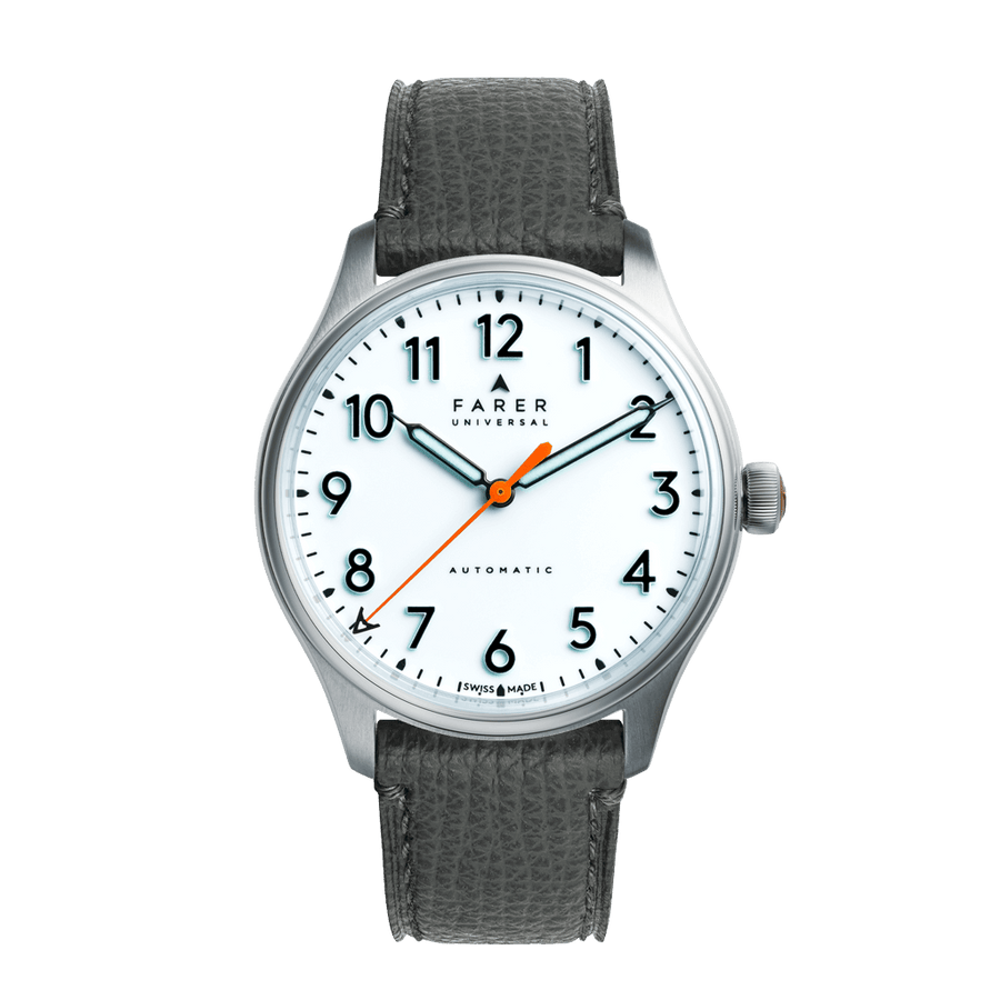 Farer alert 39mm swiss made automatic watch
