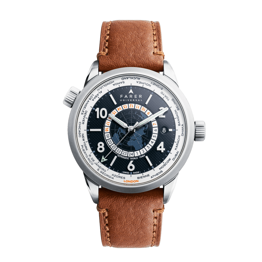 Farer - Lander IV GMT - 39.5mm Swiss-Made Automatic Watch