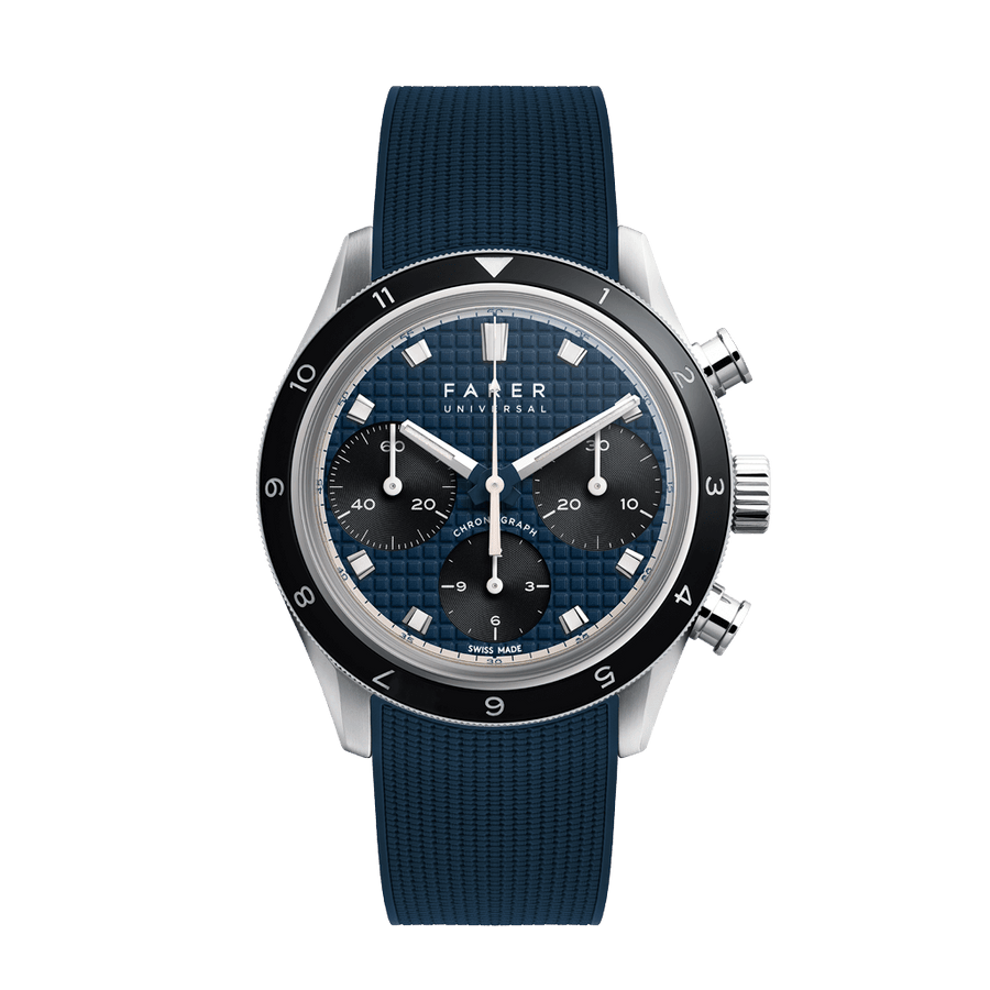 Farer - Chalcot - 38.5mm Swiss-Made Chronograph Watch